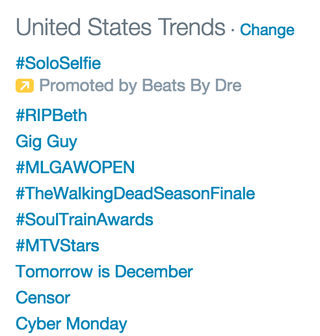 Illustration for article titled #1 trending Twitter topic in the US is a major Walking Dead spoiler